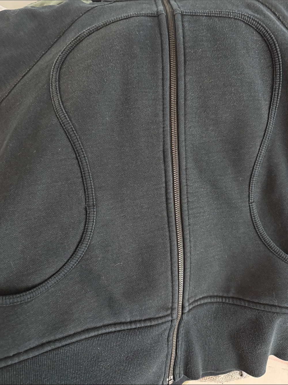 Lululemon OG Scuba Hoodie Black Size 12 – Classic Vintage - Picture 7 of 8